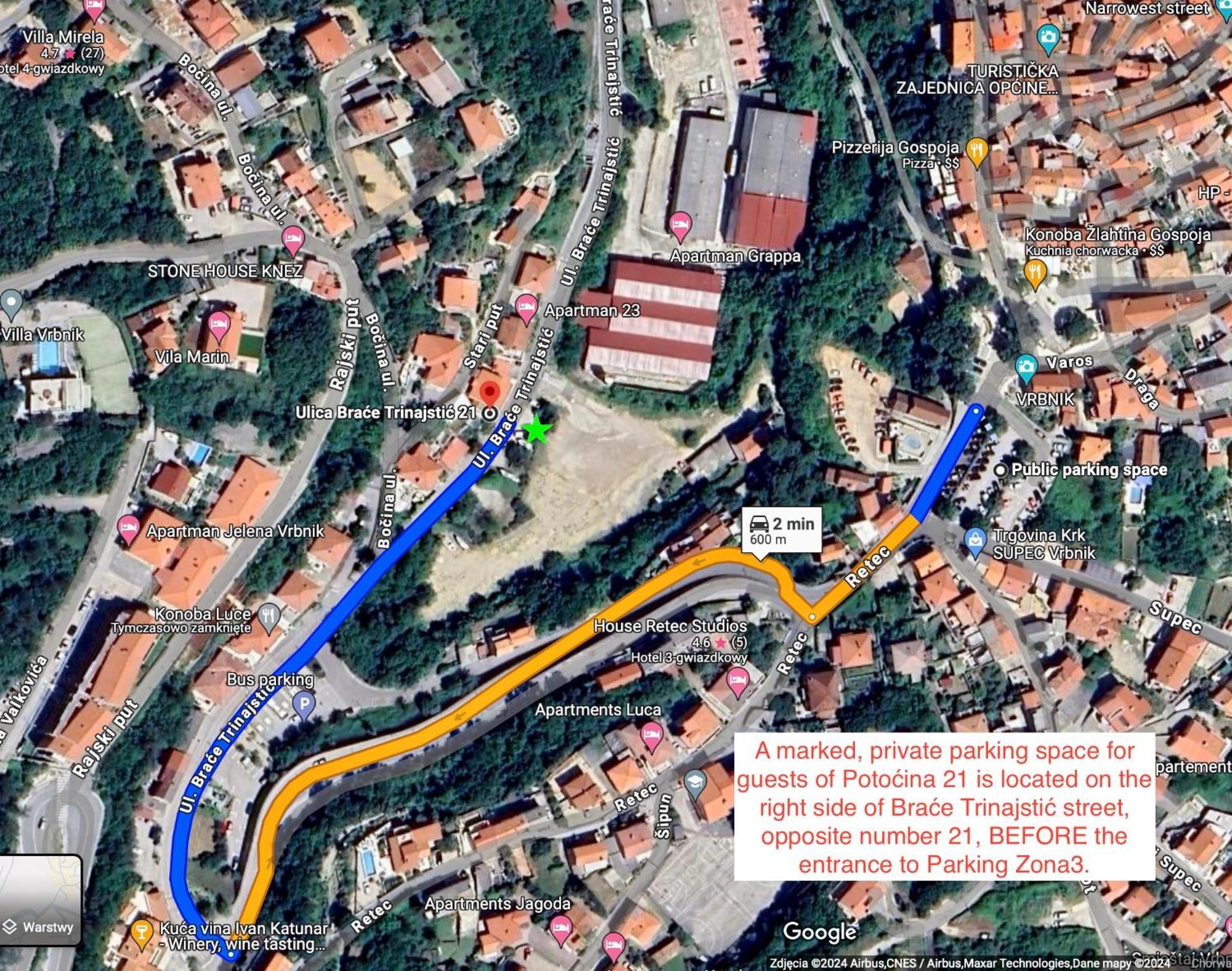 Potocina 21 Vrbnik